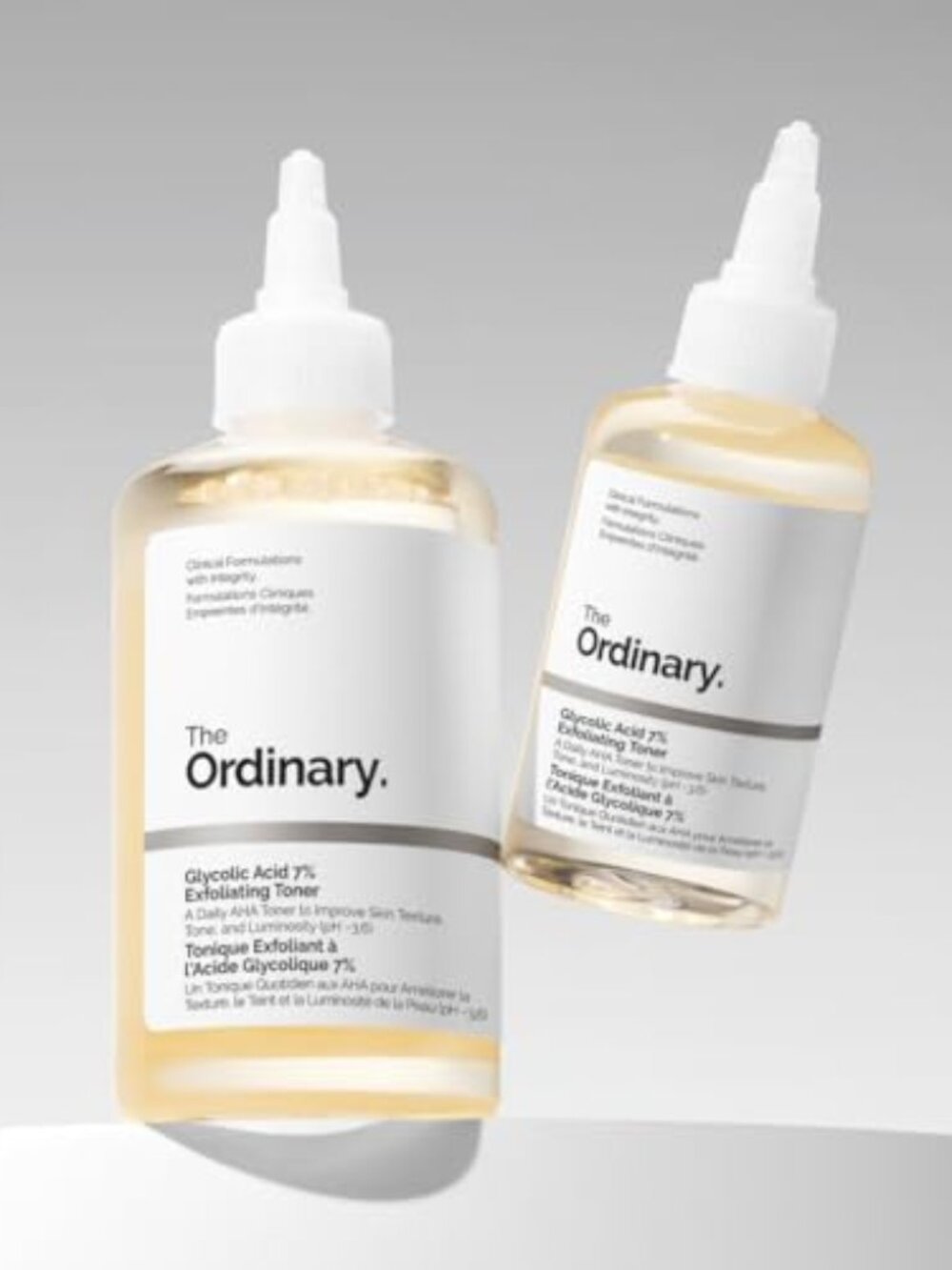 The Ordinary Glycolic Acid 7% Exfoliating Toner, Brightening and Smoothing Daily
